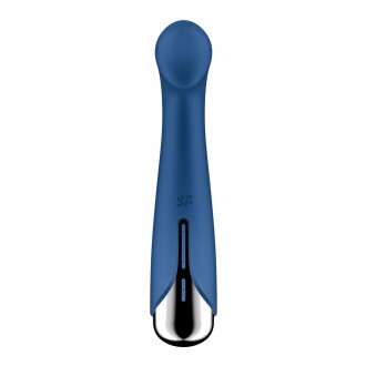 SATISFYER SPINNING G-SPOT 1 VIBRATOR BLUE