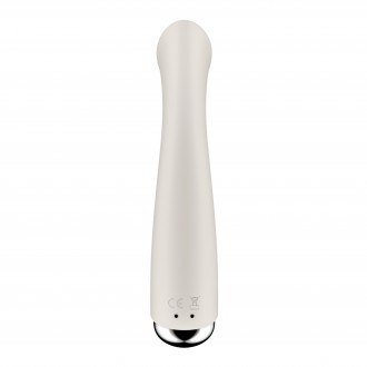 VIBRADOR SPINNING G-SPOT 1 BEIGE SATISFYER