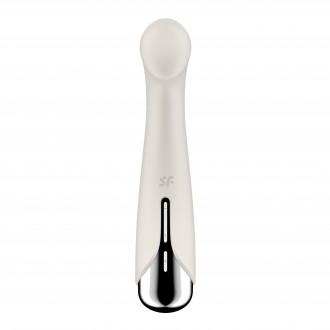 VIBRADOR SPINNING G-SPOT 1 BEGE SATISFYER