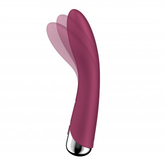 SATISFYER SPINNING VIBE 1 VIBRATOR RED