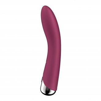 VIBRADOR SPINNING VIBE 1 ROJO SATISFYER