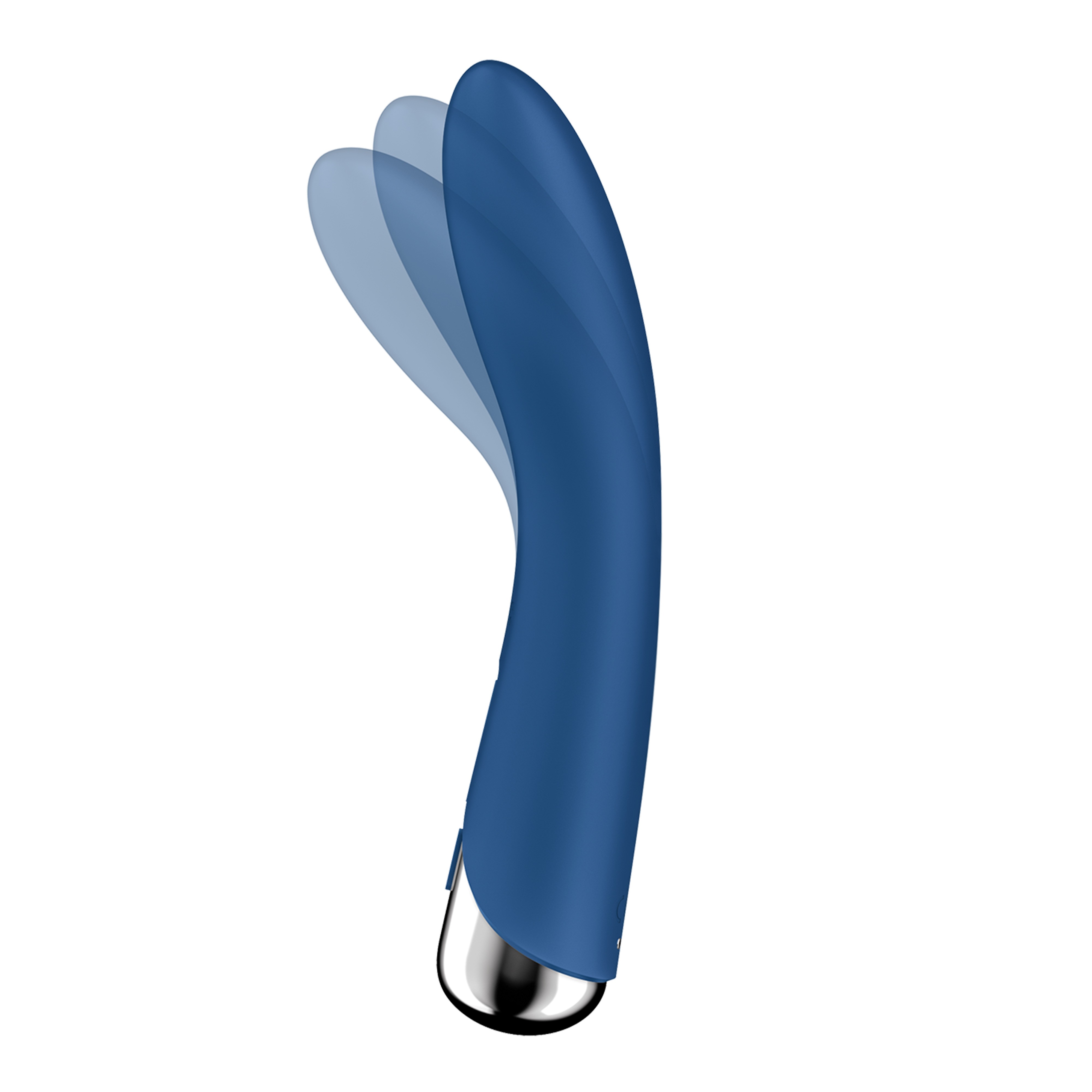 VIBRATORE SPINNING VIBE 1 BLU SATISFYER