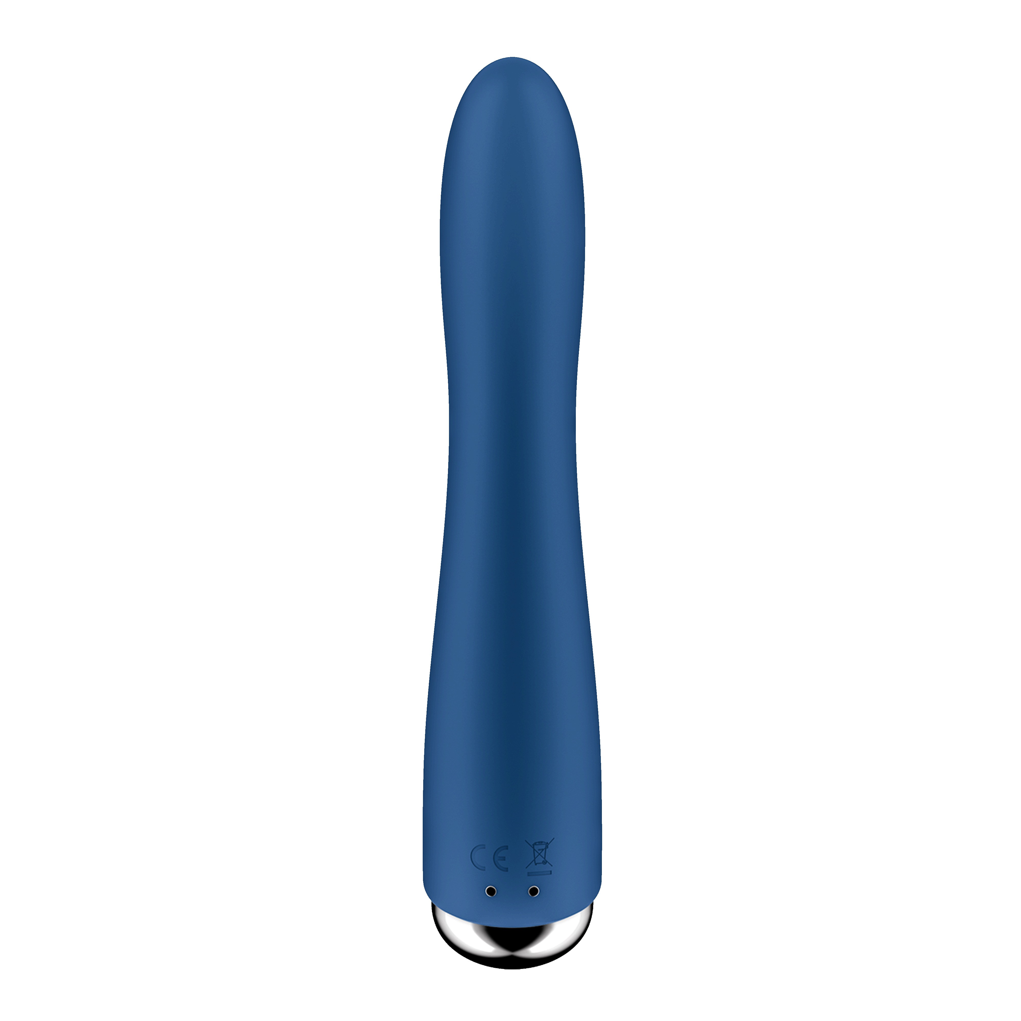 VIBRATEUR SPINNING VIBE 1 BLEU SATISFYER