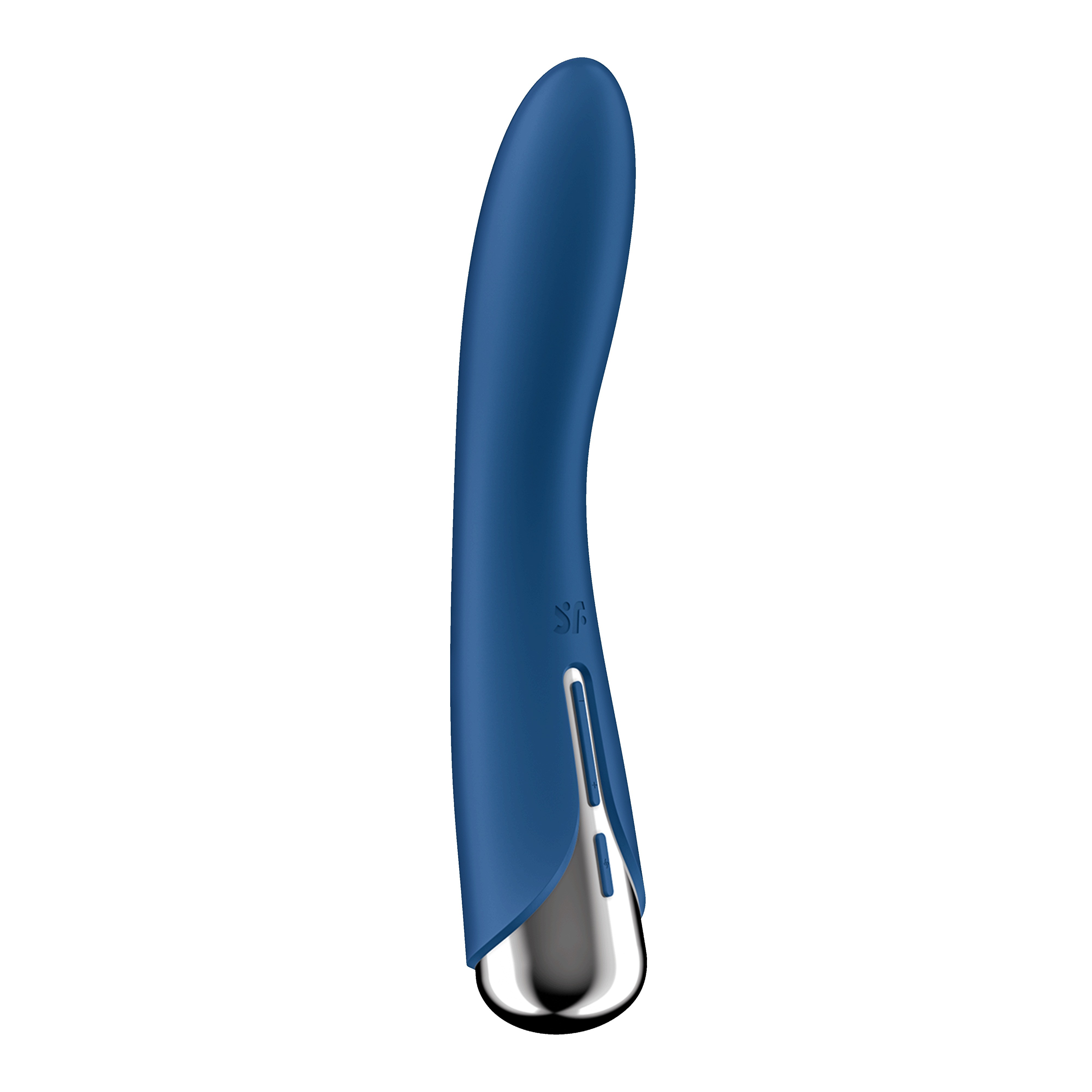 VIBRADOR SPINNING VIBE 1 AZUL SATISFYER