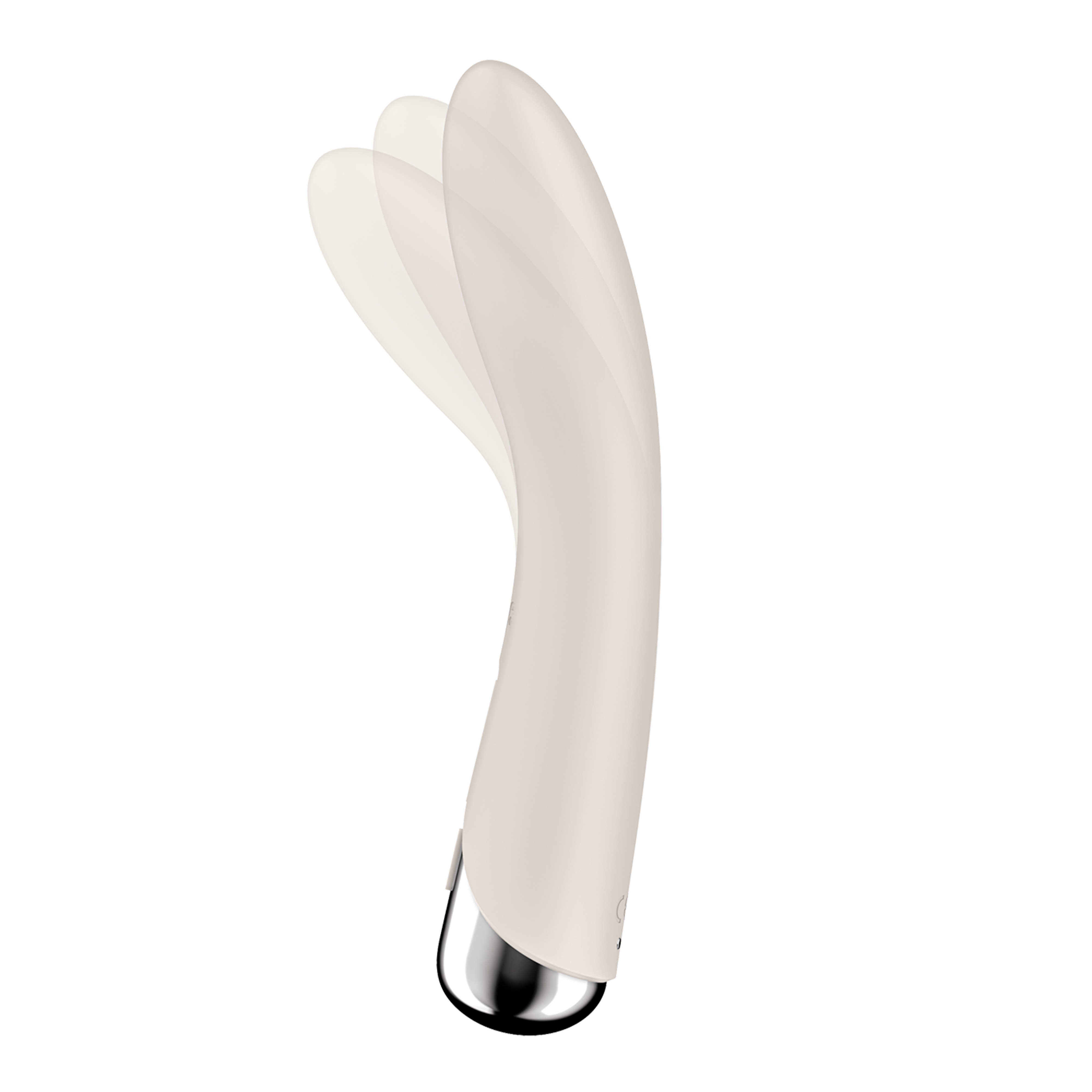 VIBRADOR SPINNING VIBE 1 BEGE SATISFYER