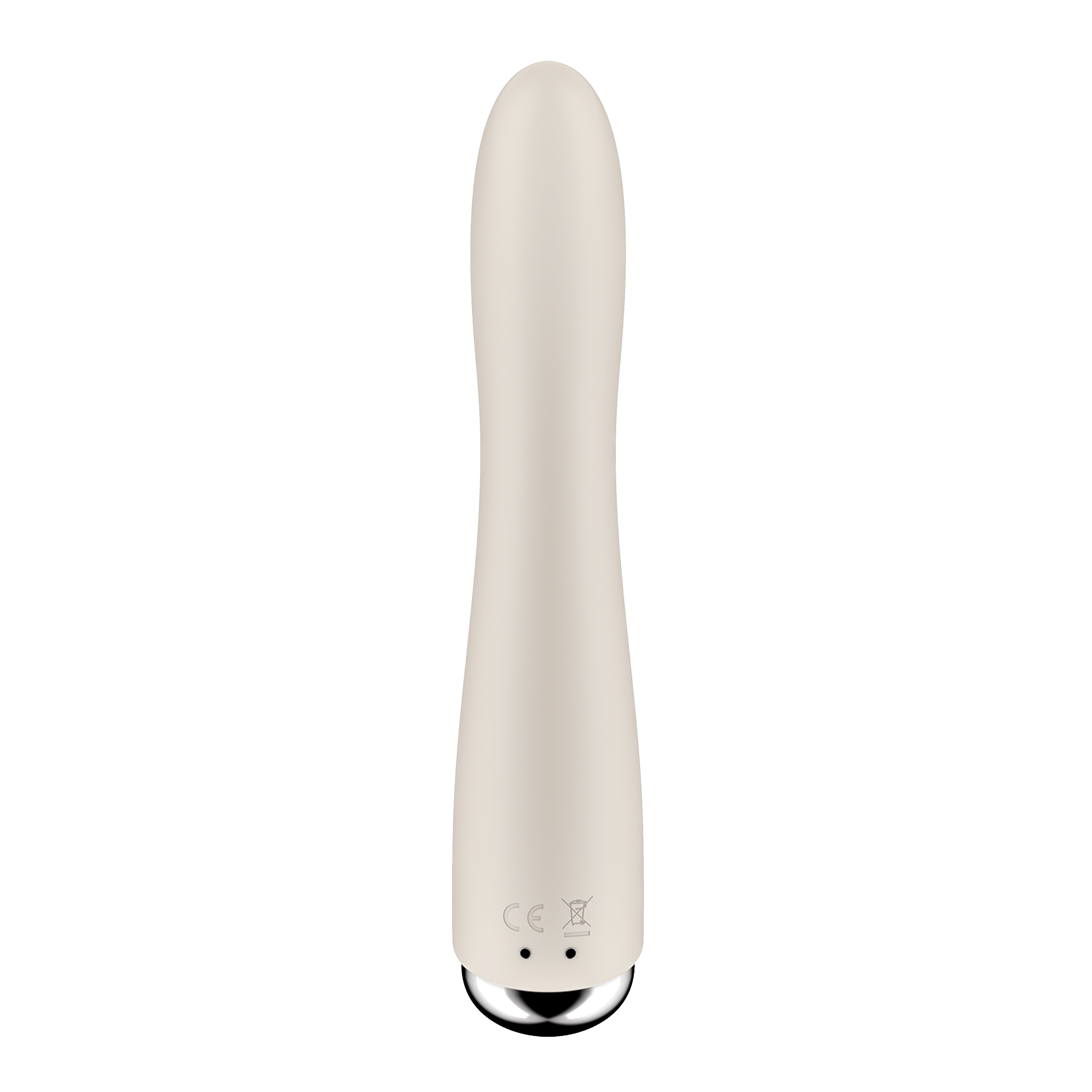 VIBRADOR SPINNING VIBE 1 BEIGE SATISFYER