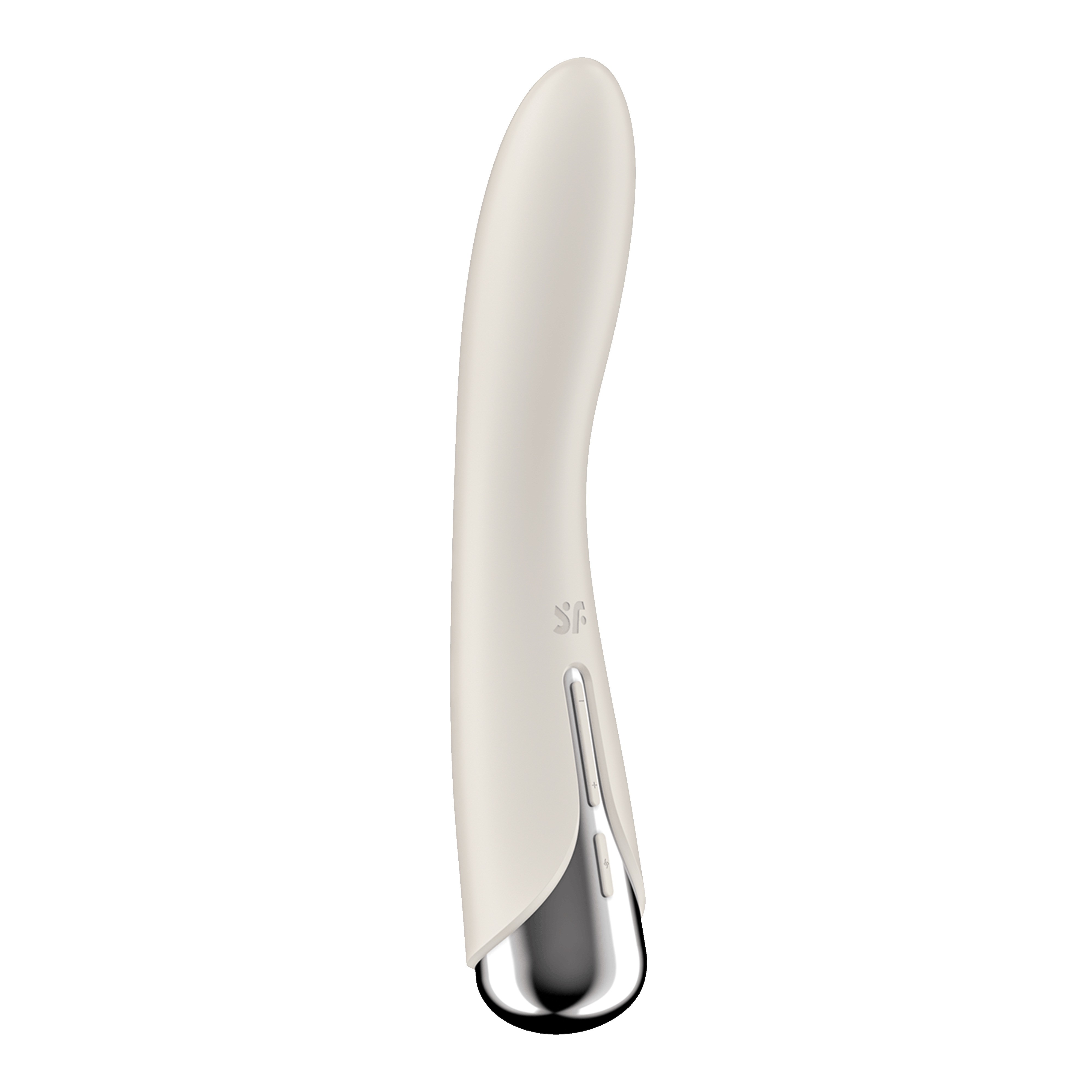 VIBRADOR SPINNING VIBE 1 BEIGE SATISFYER