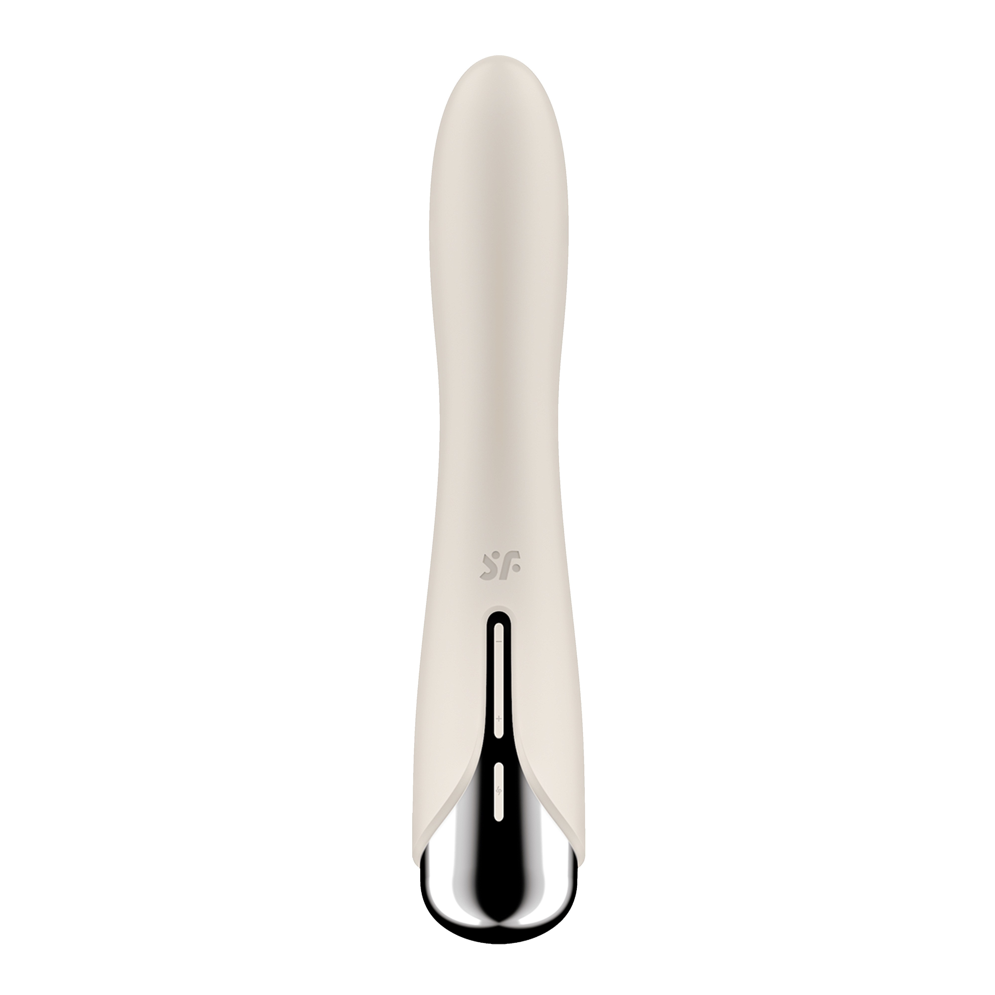 SATISFYER SPINNING VIBE 1 VIBRATOR BEIGE