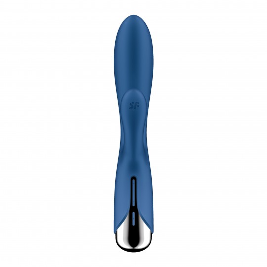 VIBRATEUR SPINNING RABBIT 1 BLEU SATISFYER