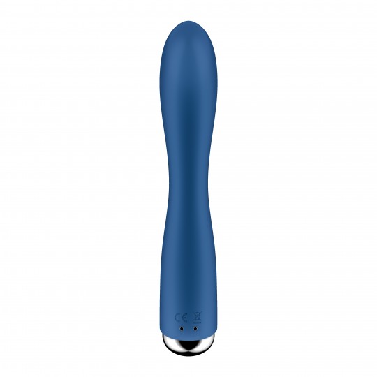 SATISFYER SPINNING RABBIT 1 VIBRATOR BLUE