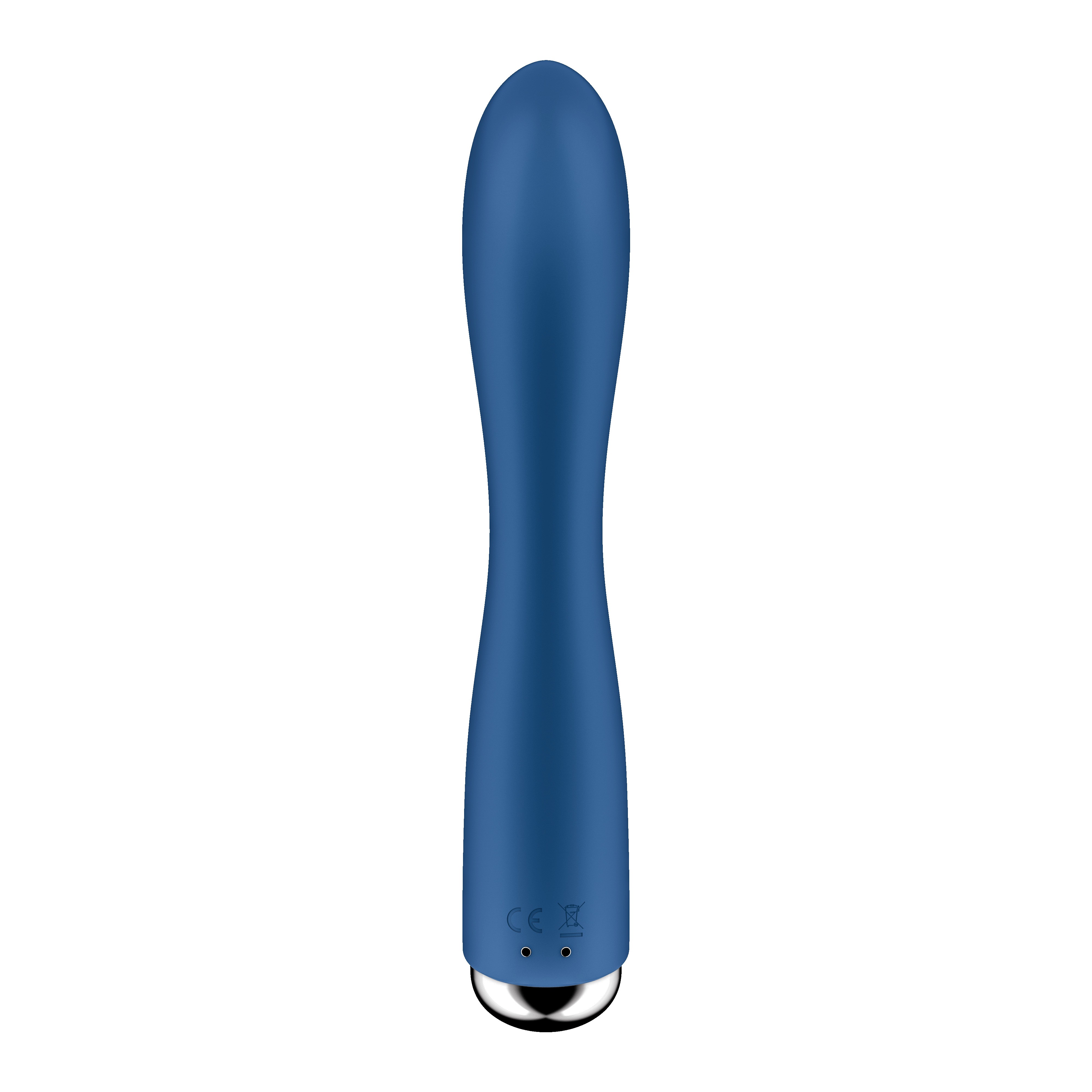 VIBRATORE SPINNING RABBIT 1 BLU SATISFYER