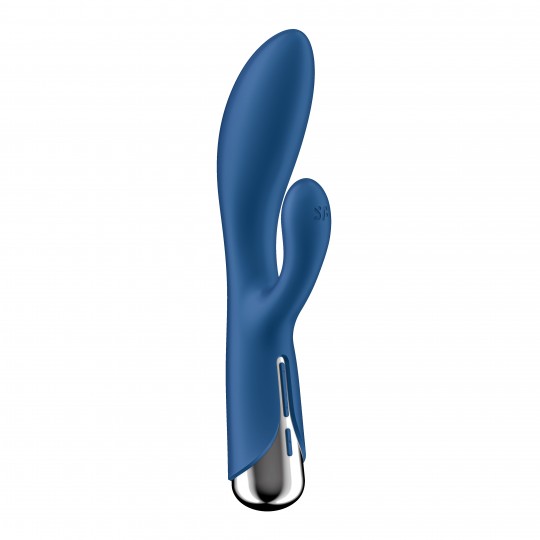 SATISFYER SPINNING RABBIT 1 VIBRATOR BLUE