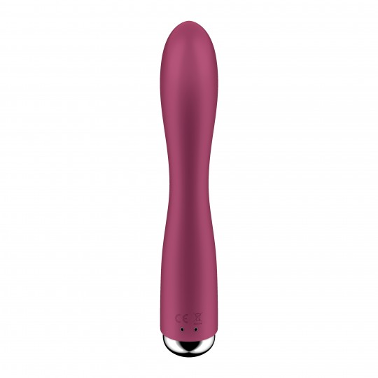 SATISFYER SPINNING RABBIT 1 VIBRATOR RED