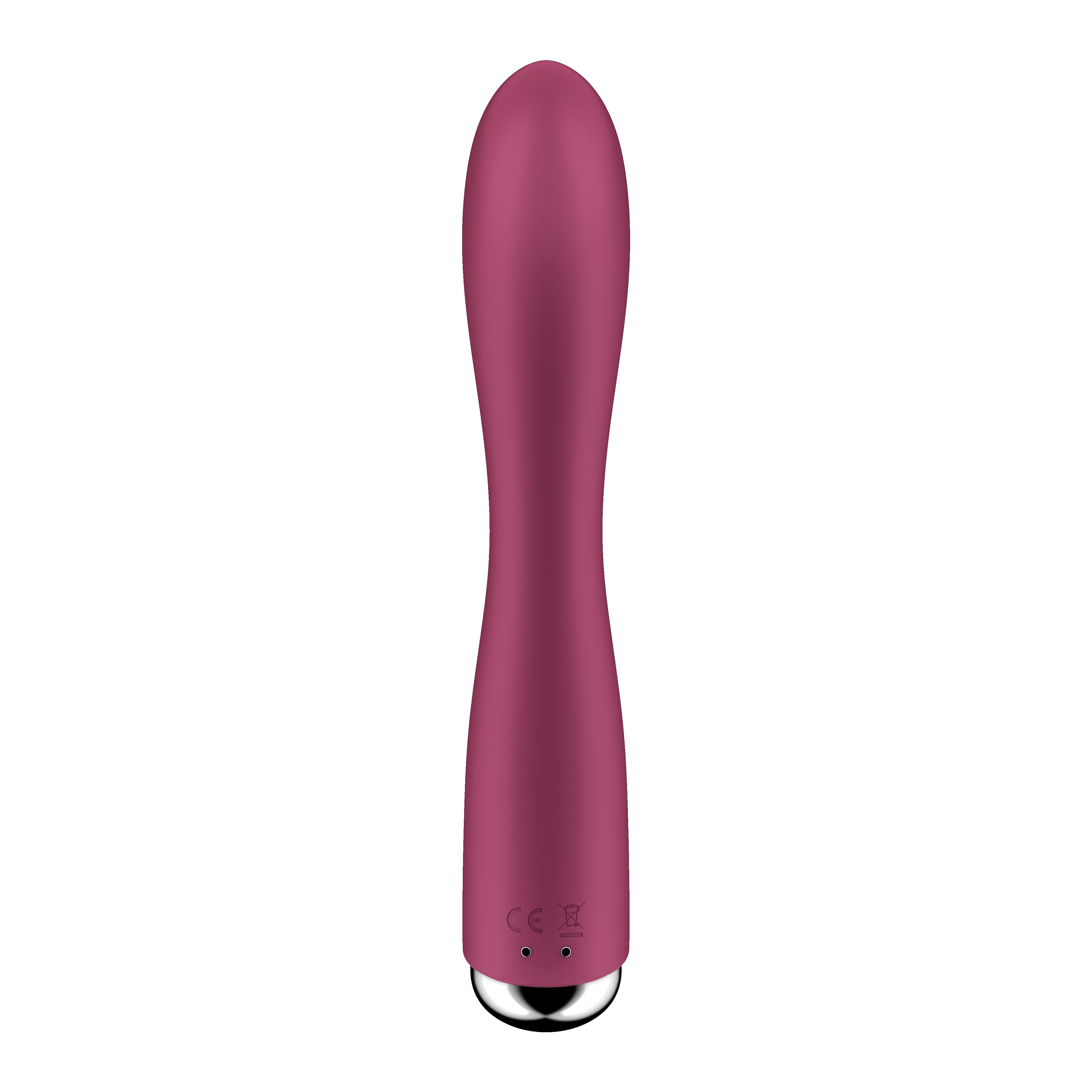 SATISFYER SPINNING RABBIT 1 VIBRATOR RED