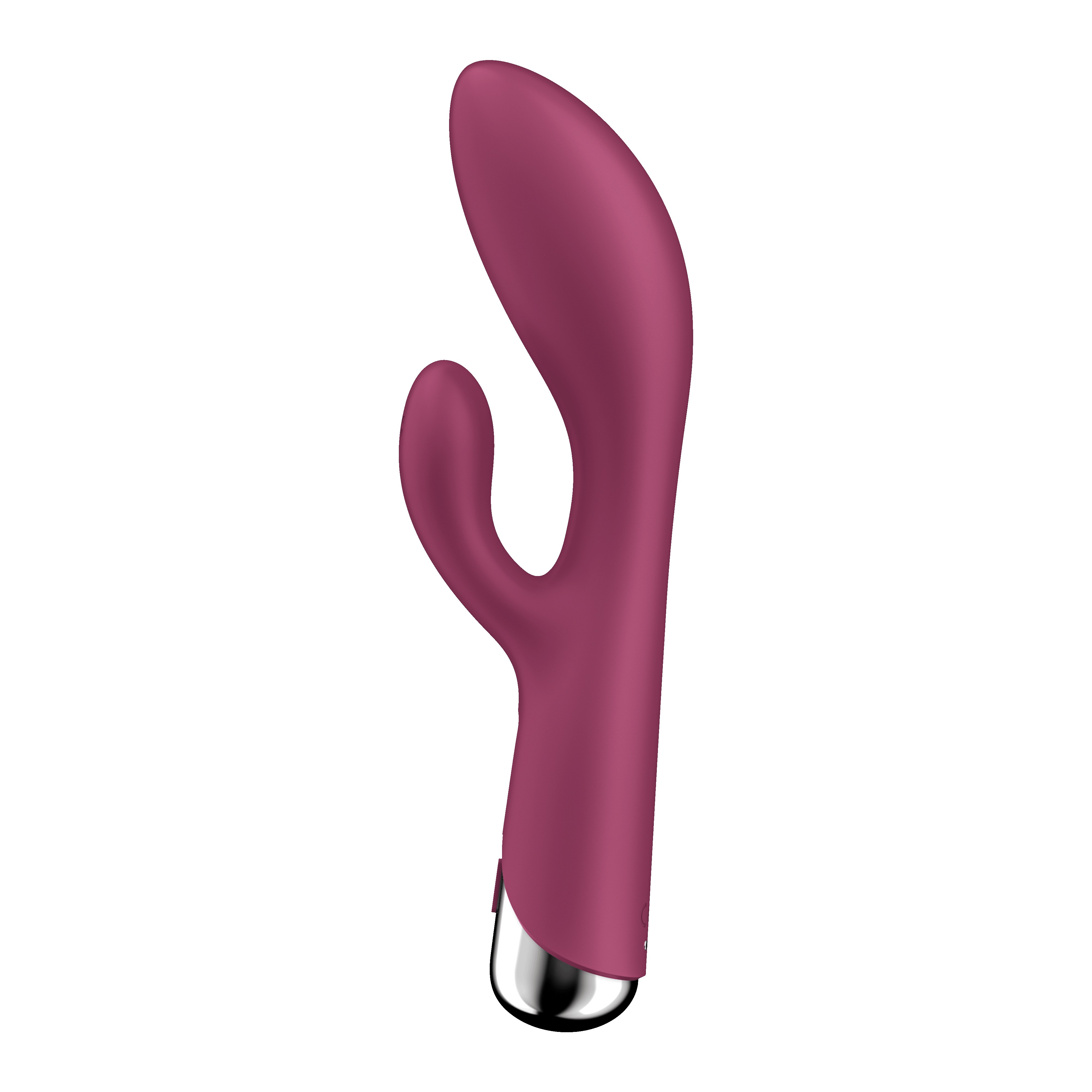 VIBRATEUR SPINNING RABBIT 1 ROUGE SATISFYER