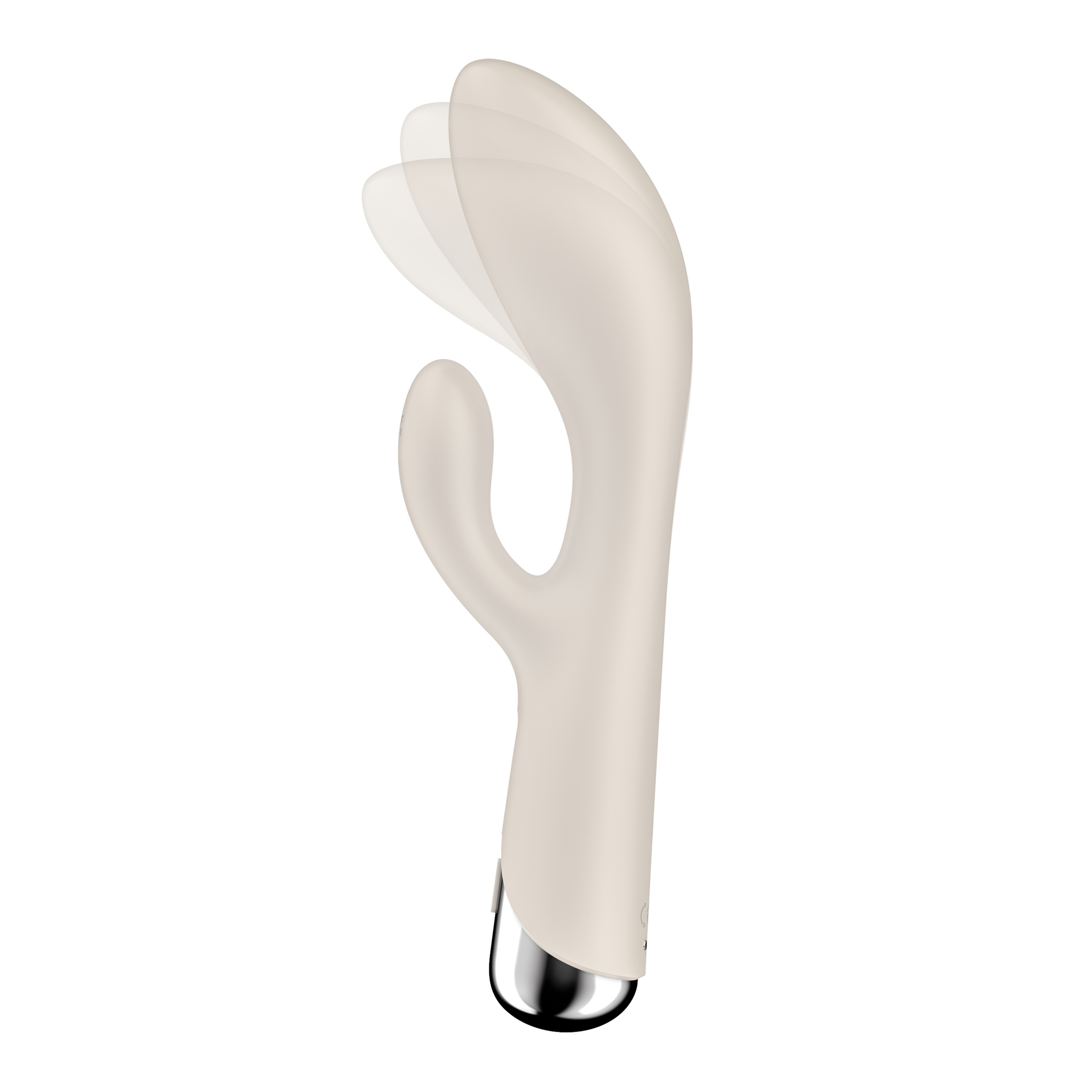 VIBRATEUR SPINNING RABBIT 1 BEIGE SATISFYER