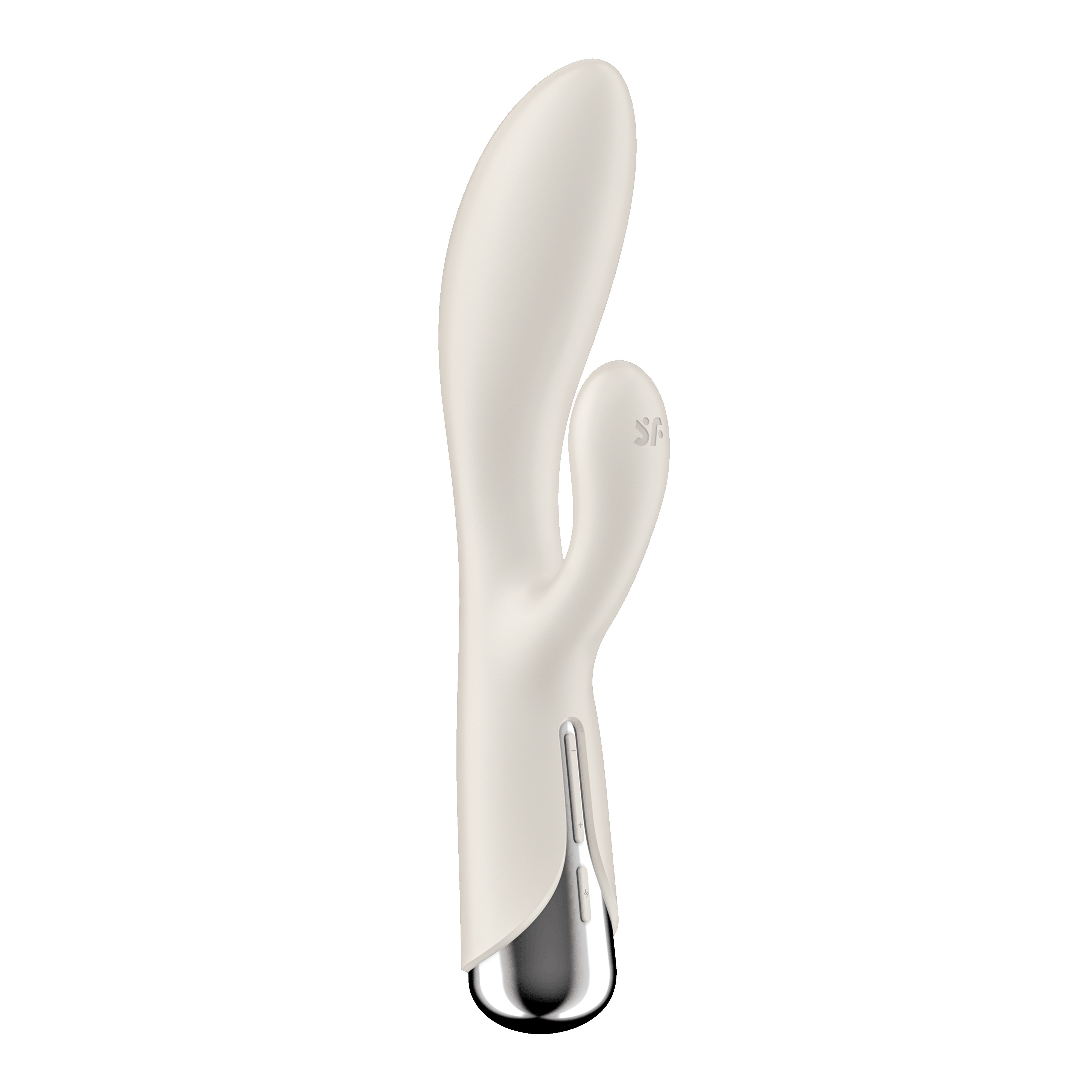 VIBRATEUR SPINNING RABBIT 1 BEIGE SATISFYER