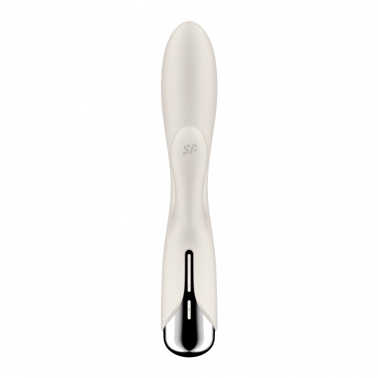 SATISFYER SPINNING RABBIT 1 VIBRATOR BEIGE