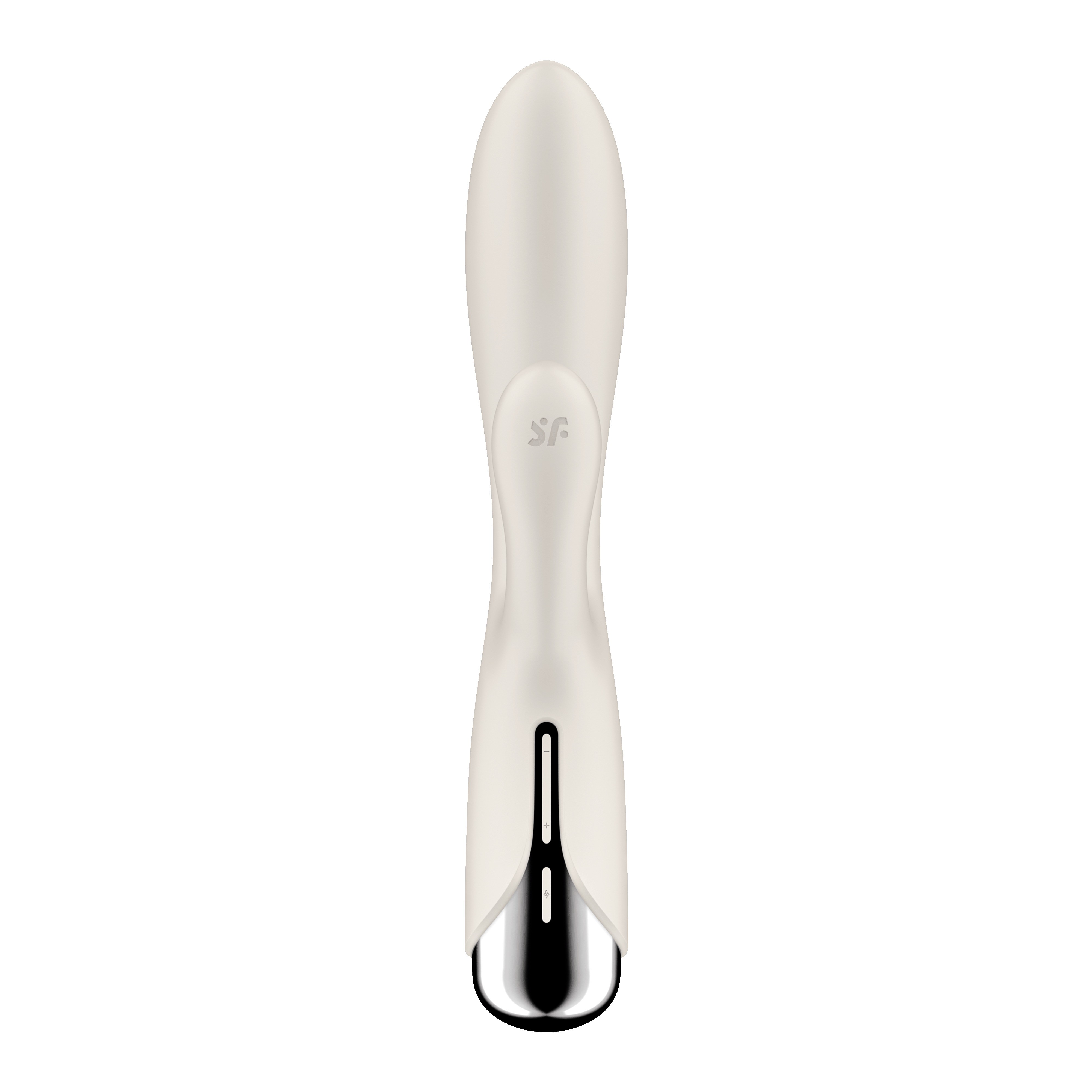 VIBRADOR SPINNING RABBIT 1 BEIGE SATISFYER