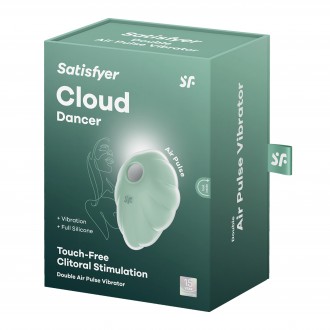 STIMULATEUR CLOUD DANCER MENTHE SATISFYER