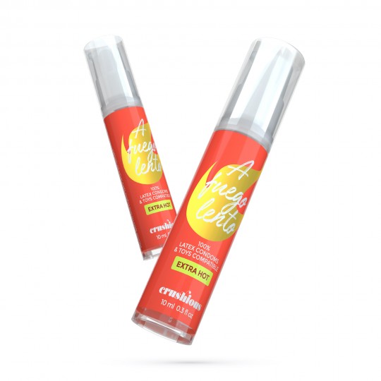 JELLY LUBRIFICANTE LUBSHIOUS AL EFFETTO CALORE CRUSHIOUS 10ML