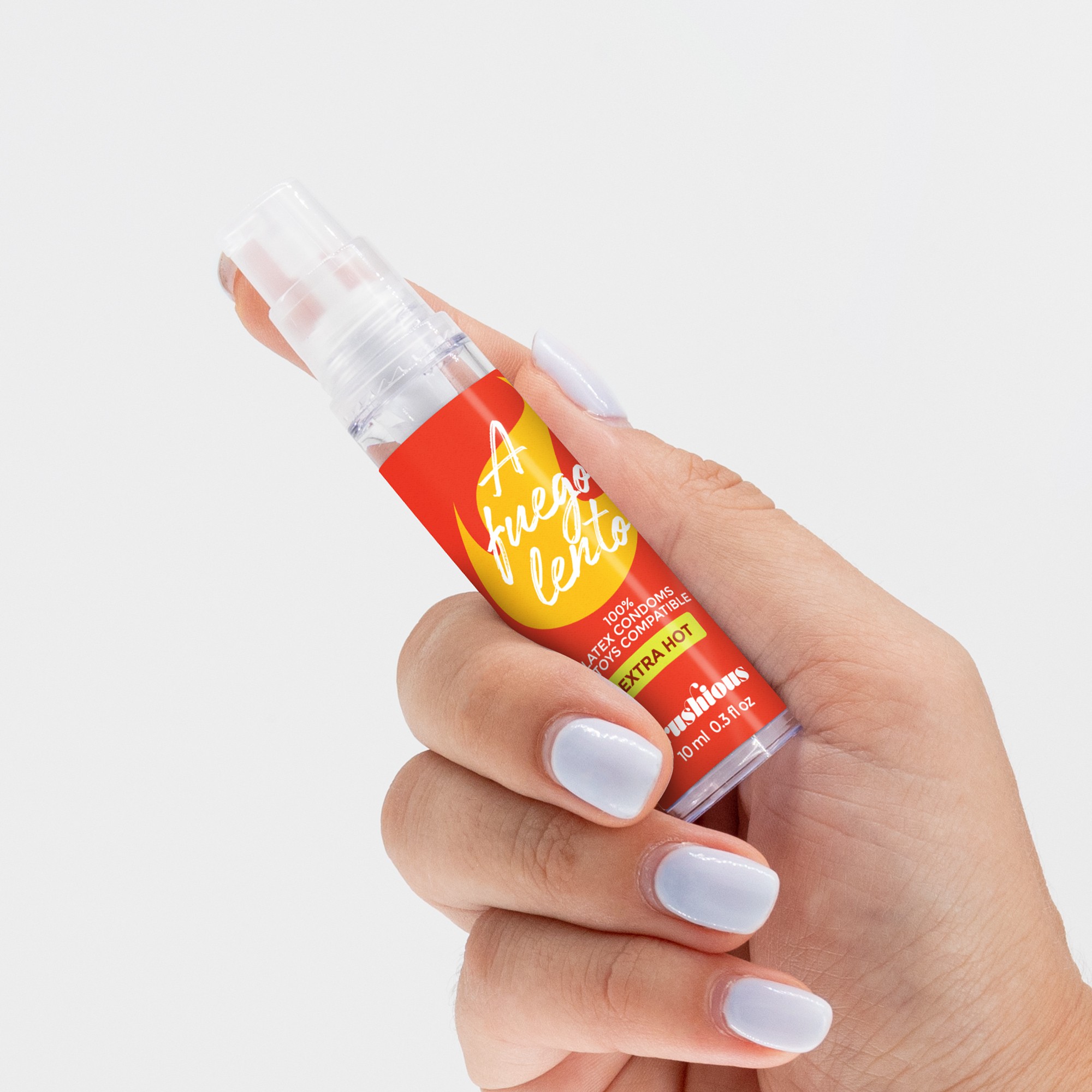 JELLY LUBRIFICANTE LUBSHIOUS AL EFFETTO CALORE CRUSHIOUS 10ML