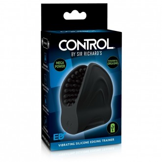 SIR RICHARD'S CONTROL VIBRATING SILICONE EDGING TRAINER