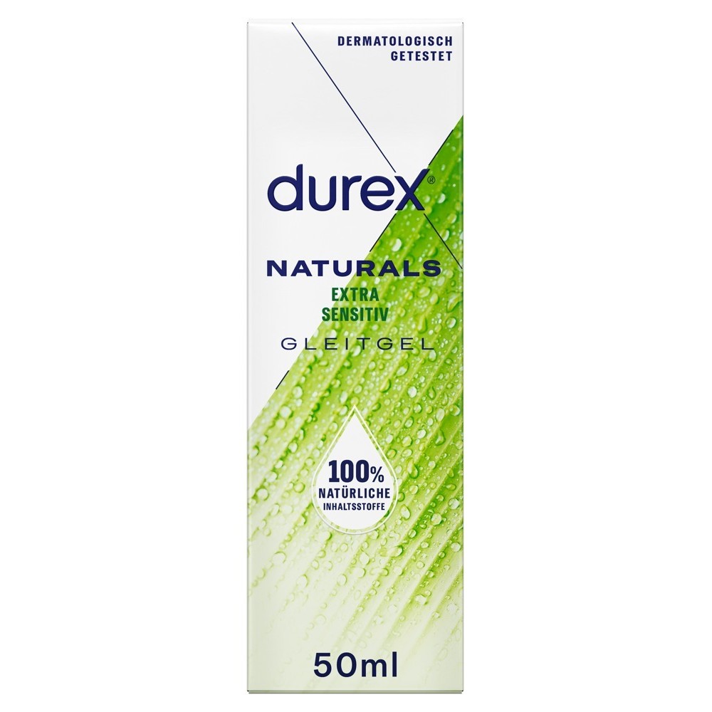 DUREX NATURALS LUBRICANT