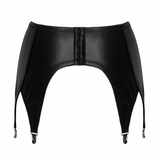 LEATHER SUSPENDER BELT