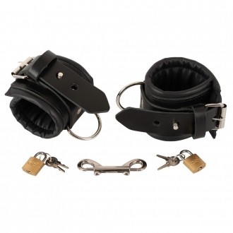 LEATHER HANDCUFFS