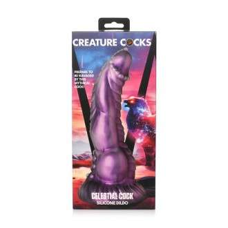 CELESTIAL COCK - SILICONE DILDO