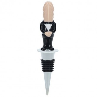 GROOM BOTTLE STOPPER