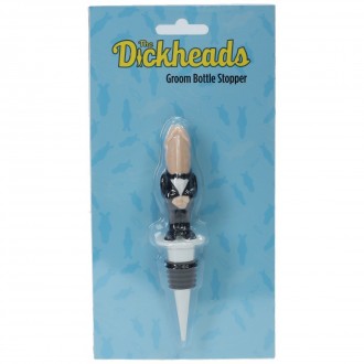 GROOM BOTTLE STOPPER