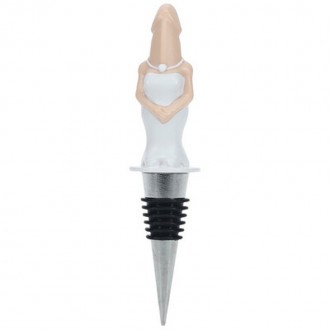 BRIDE BOTTLE STOPPER