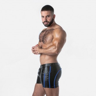 SHORTS RUB IT MINI SHORT LOCKER GEAR BLEU