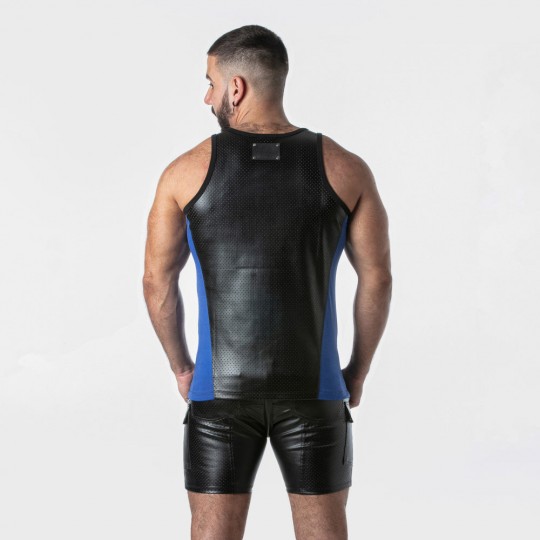 DÉBARDEUR RUB IT TANKTOP LOCKER GEAR BLEU