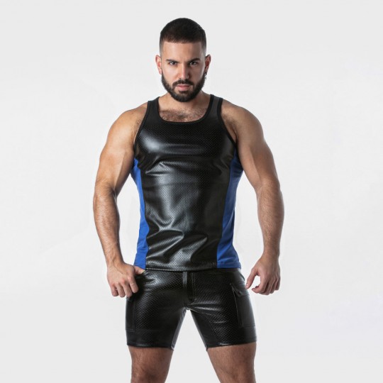 DÉBARDEUR RUB IT TANKTOP LOCKER GEAR BLEU