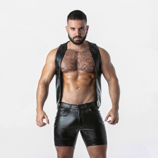 COLETE RUB IT BAR VEST LOCKER GEAR PRETO