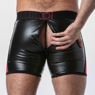 BOXER OPEN ACCESS LOCKER GEAR ROUGE