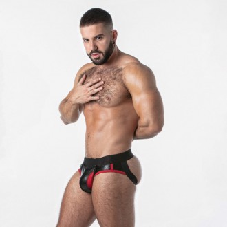 SLIP JOCK OPEN ACCESS LOCKER GEAR ROSSO