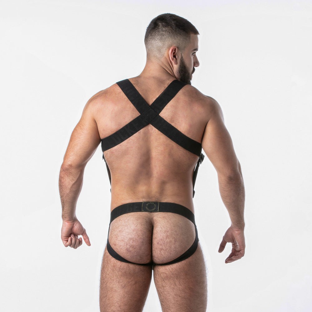 ARNÉS CORPORAL RUB IT LOCKER GEAR CAQUI