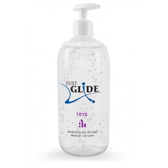 LUBRIFIANT À BASE D'EAU JUST GLIDE POUR JOUETS 500ML