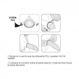 SENSITEX NO LATEX PULL CONDOMS 144 UNITS