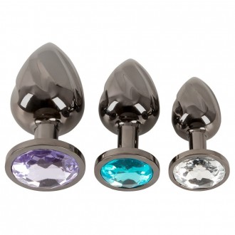 METAL BUTT PLUG SET