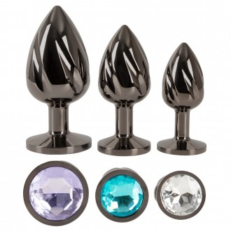 METAL BUTT PLUG SET