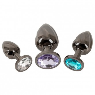 METAL BUTT PLUG SET