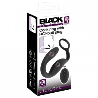 COCK RING WITH RC BUTT PLUG