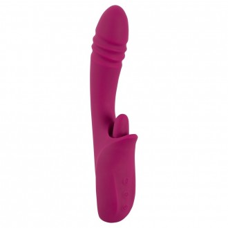 LICKING & THRUSTING VIBRATOR