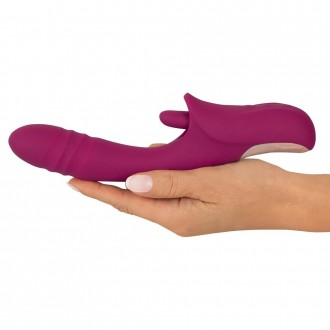 LICKING & THRUSTING VIBRATOR