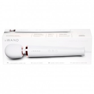 POWERFUL PLUG-IN VIBRATING MASSAGER